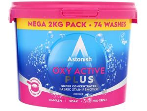 Bột giặt Astonish Oxy Active Plus 2kg