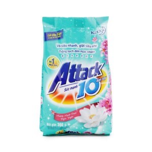 Bột giặt Attack 720g