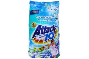 Bột giặt Attack 720g