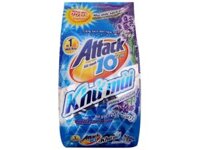 Bột giặt Attack Extra khử mùi hương hoa Oải Hương túi 720g