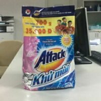 Bột giặt Attack hương anh đào(4,5 kg