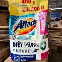 Bột giặt Attack hương hoa Anh Đào 4.2kg ( Mới)