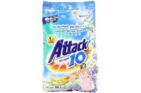 Bột giặt Attack hương Hoa nắng tinh khôi 360g