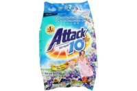 Bột giặt Attack hương Hoa nắng tinh khôi 3,8kg