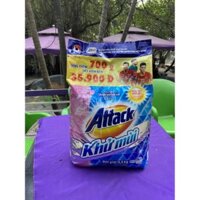 Bột giặt Attack hương hoa anh đào/Oải Hương 4.5kg