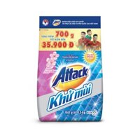 Bột Giặt Attack Khử Mùi 3.8kg Hương Ngày Sản Khoái Tặng Thêm 700g Up To 4.5kg