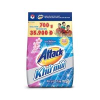 Bột giặt Attack khử mùi công nghệ Nhật 4,5kg