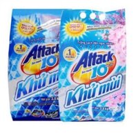 Bột giặt attack khử mùi hương hoa anh đào 3,8kg