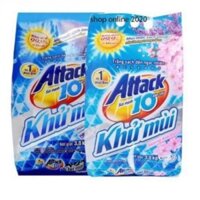 Bột giặt attack khử mùi hương hoa anh đào 3,8kg