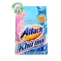 Bột giặt Attack Khử Mùi Hương Hoa 3.8kg (Mẫu mới)