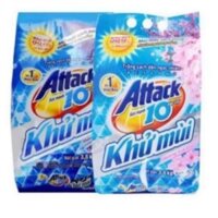 Bột giặt attack khử mùi hương hoa anh đào 3,8kg  PT290 PL204