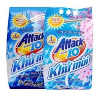 Bột giặt attack khử mùi hương hoa anh đào 3,8kg