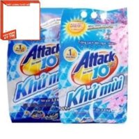 Bột giặt attack khử mùi hương hoa anh đào 3,8kg
