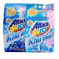 Bột giặt attack khử mùi hương hoa anh đào 3,8kg