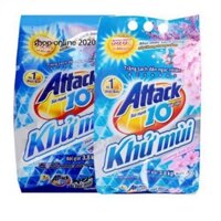 Bột giặt attack khử mùi hương hoa anh đào 3,8kg BA12