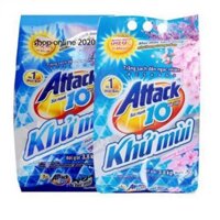 Bột giặt attack khử mùi hương hoa anh đào 3,8kg H09