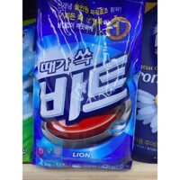Bột Giặt Beat Dành Cho Máy Giặt Lion Hàn Quốc 3KG/ LION KOREA)비트 리필(가루) 3KG
