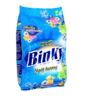 Bột giặt Binky gói lớn 5,5kg siêu bọt ngát hương giá rẻ chính hãng - Nam Ngọc shop