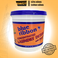 Bột giặt Blue Ribbon 12.7kg hàng Mỹ, Bột giặt hương thơm Mỹ, giặt tẩy quần áo siêu sạch, thơm lâu, dùng giặt tay và máy