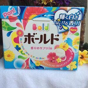 Bột giặt Bold siêu thơm Nhật