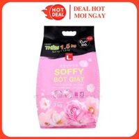 Bột Giặt Choice L Soffy Hương Hoa Túi 7kg