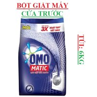 Bột giặt cửa trước omo matic 6kg