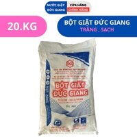 Bột giặt Đức Giang 20kg giá rẻ giặt siêu trắng sạch