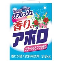 Bột giặt hương hoa nội địa Nhật Kaori No Appolo Toyota Tsusho 3.8kg
