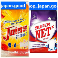 Bột Giặt Joins 2,7kg - Super Net 3kg Giặt & Xả 2 Trong 1 shop_japan.good