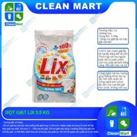 Bột Giặt Lix 5.5 Kg - CLEAN MART