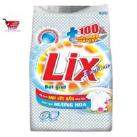 Bột giặt Lix 5,5kg Extra Hương Hoa/ Hương Nước Hoa/ Hương Chanh