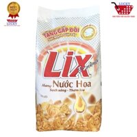 Bột giặt Lix  5,5kg Hương Nước Hoa +Tặng nước xả vải Comfort 580ml Thái lan