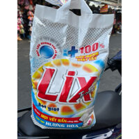 Bột giặt lix 9kg Extra hương hoa tẩy sạch các vết bẩn cứng đầu .