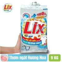 BỘT GIẶT LIX 9KG.