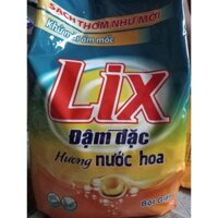bột giặt lix đậm đặc hương nước hoa