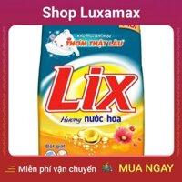 Bột Giặt LIX Đậm Đặc Hương Nước Hoa 5.5Kg PD001 - Khử Ẩm Mốc Thơm Thật Lâu DTK55982498 - Shop LuxaMax - Washing powder Lix special flavor perfume 5.5kg PD001 - Dumping mold so long