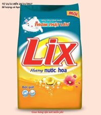 Bột giặt Lix đậm đặc hương Nước hoa 5,5KG