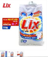 Bột giặt LIX EXTRA 9kg
