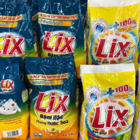 Bột giặt LIX extra hương chanh 5.5kg, hương nước hoa 5,5kg