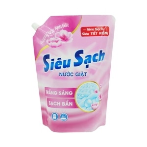 Bột giặt Lix Extra hương hoa 2.4kg