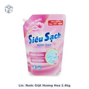 Bột giặt Lix Extra hương hoa 2.4kg