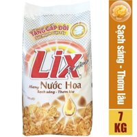 Bột giặt LIX extra hương nước hoa 7kg EH070