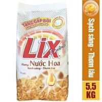 Bột giặt LIX extra hương nước hoa 5.5kg EH554