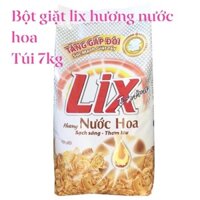 Bột Giặt Lix Extra Hương Nước Hoa Túi 7KG