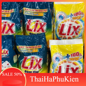 Bột giặt Lix hương nước hoa 5.5kg
