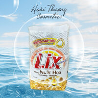 Bột Giặt Lix Hương Nước Hoa Bịch Lớn 5.5KG