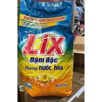 Bột giặt Lix hương nước hoa 5.5kg