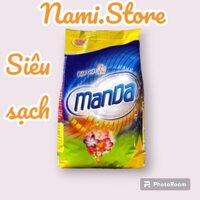 Bột giặt Manda 5.7 kg cao cấp siêu sạch ngát hương giá tốt.