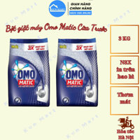 Bột giặt máy Omo Matic Cửa Trước 3kg