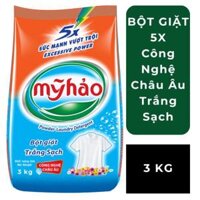 Bột Giặt Mỹ Hảo - Cam Trắng Sạch - 3kg